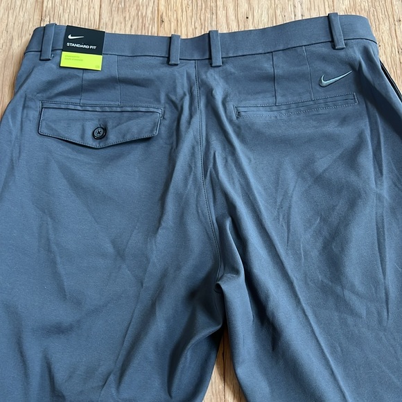 Nike Men’s Flex Golf Pants | Standard Fit -Grey 34x34 - Picture 7 of 10